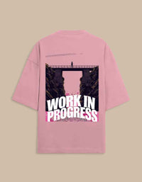 Work In Progress Oversized Terry T-Shirt