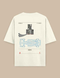 F1 Racing Edition Oversized Classic T-Shirt
