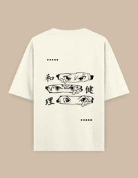 JACHIN Premium Oversized ANIME  Edition 1 T-Shirt