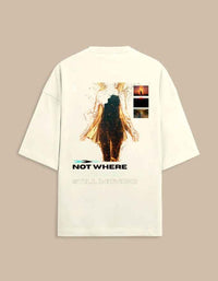 Not Where I Planned, Still Moving Oversized Terry T-Shirt
