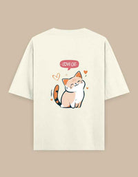 JACHIN Women cute  edition Oversized T-Shirt