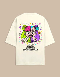 Mood Updated Successfully Oversized Terry T-Shirt