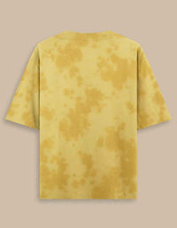 Unisex Tie Dye Oversized T-Shirt