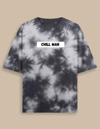 Unisex Tie Dye Oversized T-Shirt