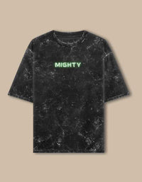 Unisex Acid Washed Oversized Tee