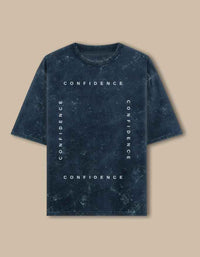 Unisex Acid Washed Oversized Tee