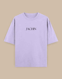 JACHIN Women cute  edition Oversized T-Shirt