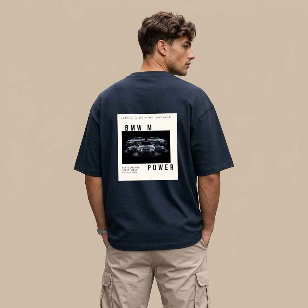 JACHIN Premium Oversized BMW  Edition 4 T-Shirt