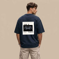 JACHIN Premium Oversized BMW  Edition 4 T-Shirt