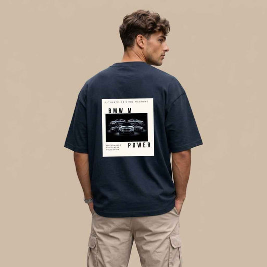 JACHIN Premium Oversized BMW  Edition 4 T-Shirt
