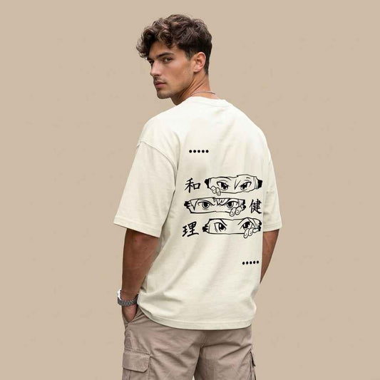 JACHIN Premium Oversized ANIME  Edition 1 T-Shirt