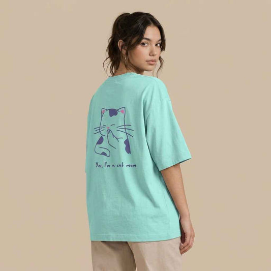 JACHIN Women cute edition Oversized T-Shirt