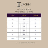 JACHIN Premium Oversized ANIME  Edition 1 T-Shirt - JACHIN
