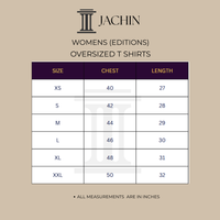 JACHIN Women cute edition Oversized T-Shirt - JACHIN