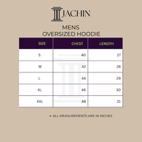 Unisex Oversized Hoodie JACHIN