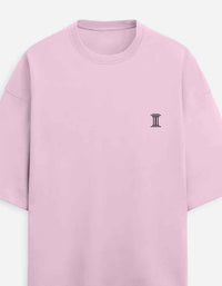 She Chose Herself Oversized Terry T-Shirt