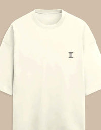 Made Of Memories Oversized Terry T-Shirt