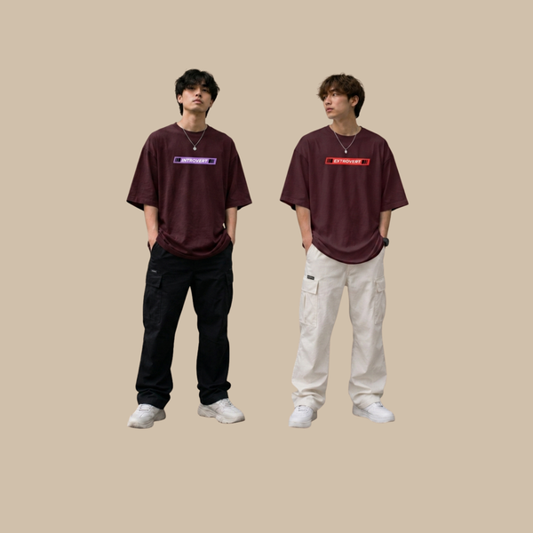 Unisex Oversized Classic T-Shirt JACHIN