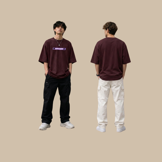 Unisex Oversized Classic T-Shirt JACHIN