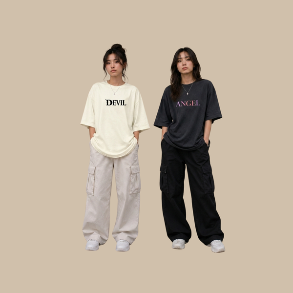 Unisex Oversized Classic T-Shirt JACHIN