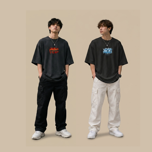 Unisex Oversized Classic T-Shirt JACHIN