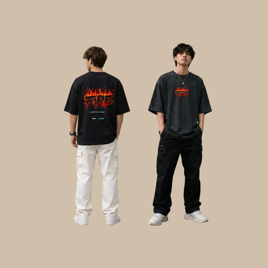Unisex Oversized Classic T-Shirt JACHIN