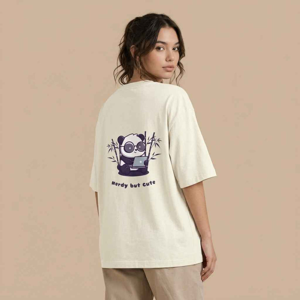 JACHIN Women cute edition Oversized T-Shirt