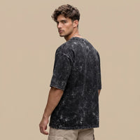 Unisex Acid Washed Oversized Tee JACHIN