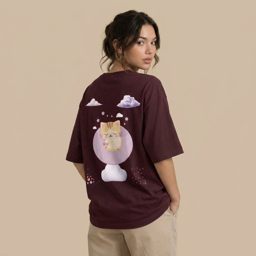 Cute Edition Oversized Classic T-Shirt JACHIN