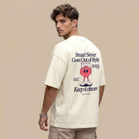 JACHIN Premium Oversized Quotes Edition T-Shirt
