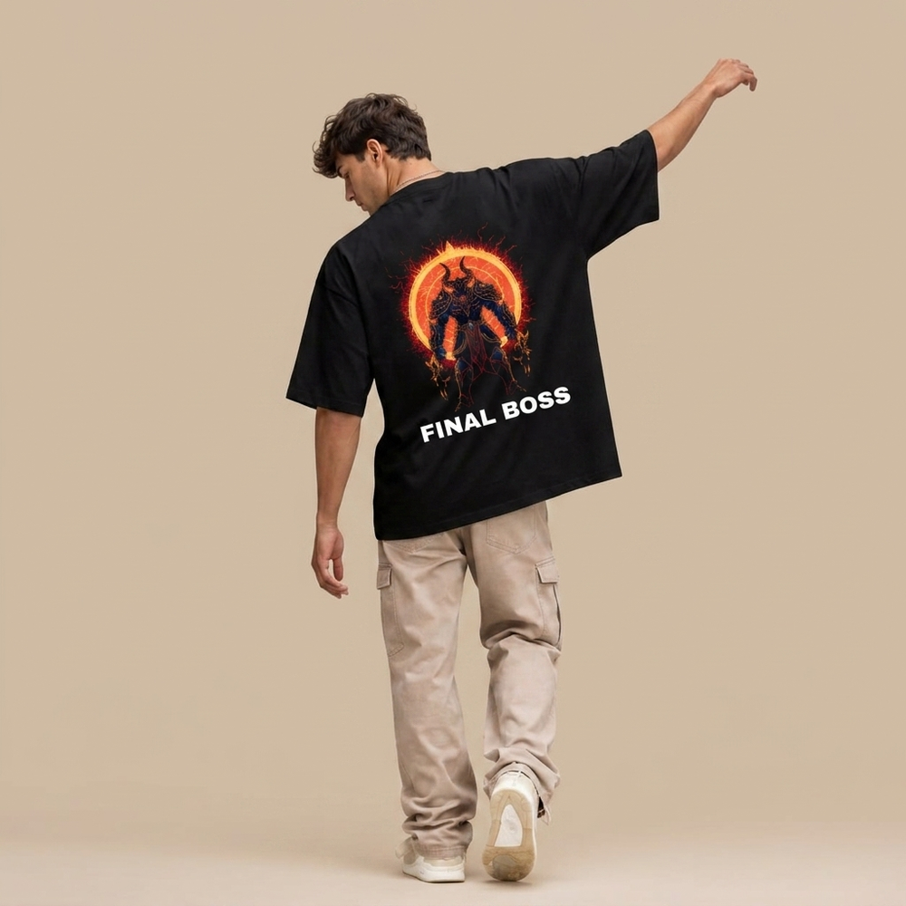 Gaming Edition Oversized Classic T-Shirt JACHIN