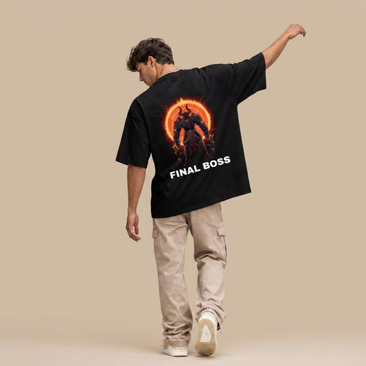 Gaming Edition Oversized Classic T-Shirt JACHIN
