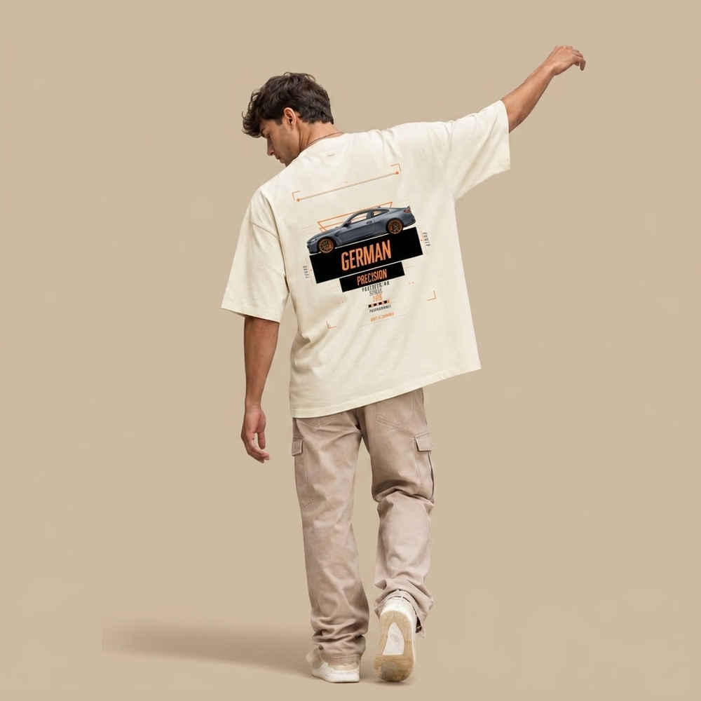 Bmw Edition Oversized Classic T-Shirt JACHIN