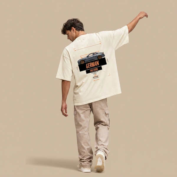 Bmw Edition Oversized Classic T-Shirt JACHIN