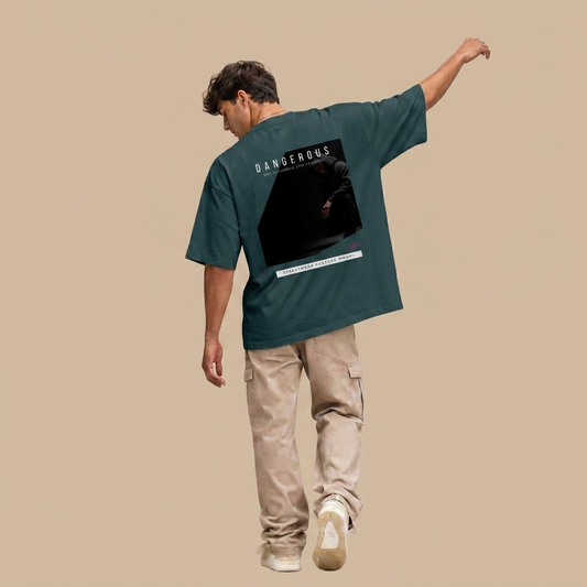 Quotes Edition Oversized Classic T-Shirt JACHIN