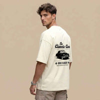 JACHIN Premium Oversized CARS Edition T-Shirt