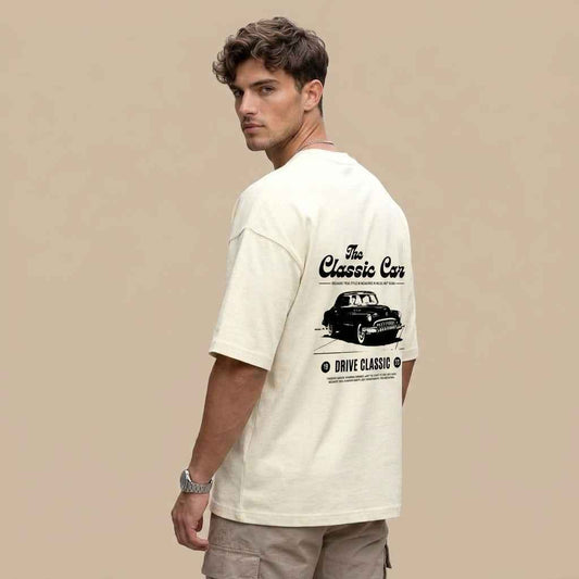 JACHIN Premium Oversized CARS Edition T-Shirt