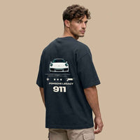 JACHIN Premium Oversized Cars Edition T-Shirt