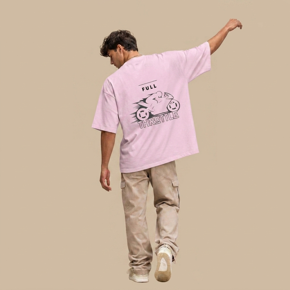 Bikes Edition Oversized Classic T-Shirt JACHIN