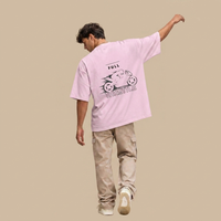 Bikes Edition Oversized Classic T-Shirt JACHIN