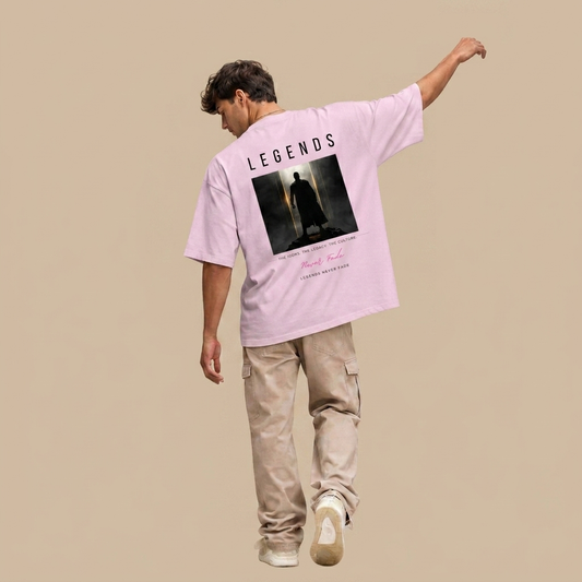 Quotes Edition Oversized Classic T-Shirt JACHIN