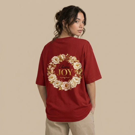 Joy Edition Oversized Classic T-Shirt JACHIN