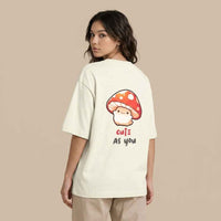 JACHIN Women cute edition Oversized T-Shirt