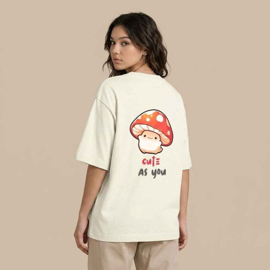 JACHIN Women cute edition Oversized T-Shirt