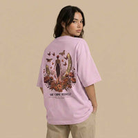 She Chose Herself Oversized Terry T-Shirt