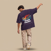Cars Edition Oversized Classic T-Shirt JACHIN