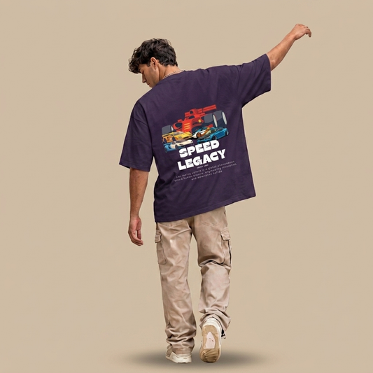 Cars Edition Oversized Classic T-Shirt JACHIN