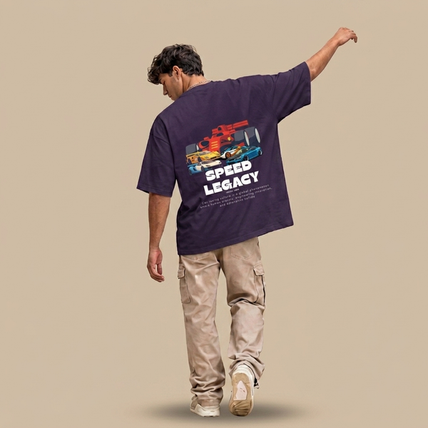 Cars Edition Oversized Classic T-Shirt JACHIN