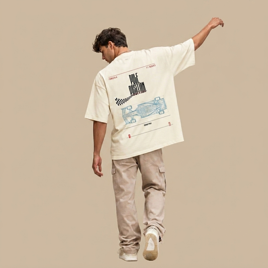 F1 Racing Edition Oversized Classic T-Shirt JACHIN