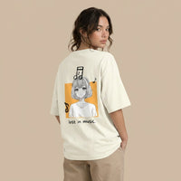 Music Edition Oversized Classic T-Shirt JACHIN